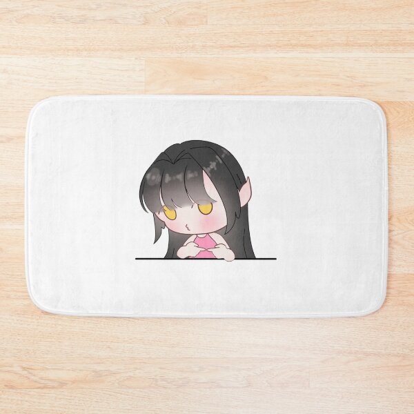Item preview, Cute Chibi Girl Meme  Pointing Fingers Kawaii Expression designed and sold by HaiharryCartoon.