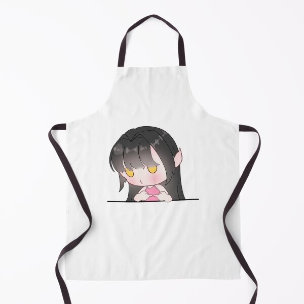 Item preview, Cute Chibi Girl Meme Pointing Fingers Kawaii Expression designed and sold by HaiharryCartoon.