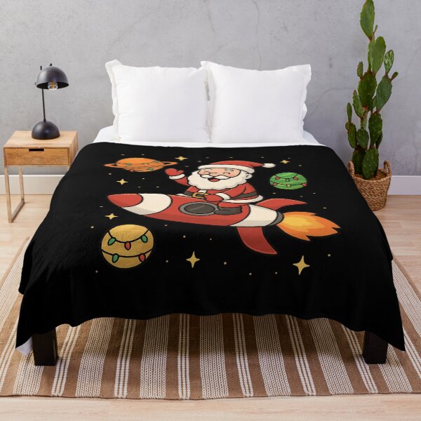 Item preview, Santa in Space – Funny Sci-Fi Christmas designed and sold by NovaMoodCo.
