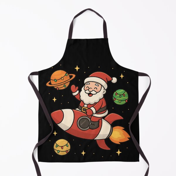 Item preview, Santa in Space – Funny Sci-Fi Christmas designed and sold by NovaMoodCo.