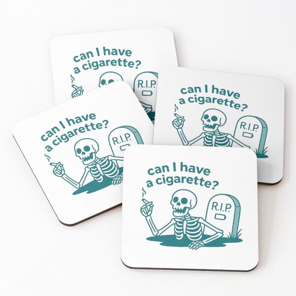 Item preview, can i have a cigarette designed and sold by meesara.