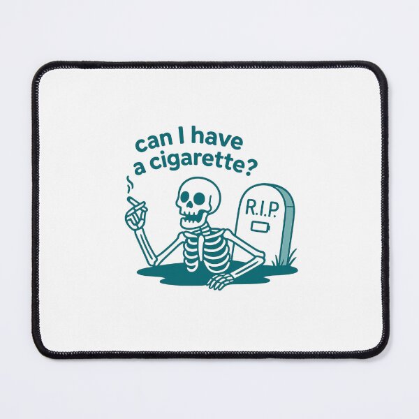 Item preview, can i have a cigarette designed and sold by meesara.