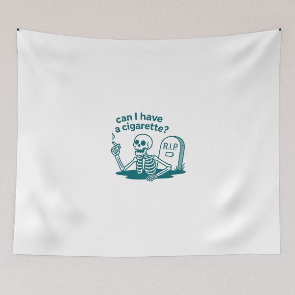 Item preview, can i have a cigarette designed and sold by meesara.