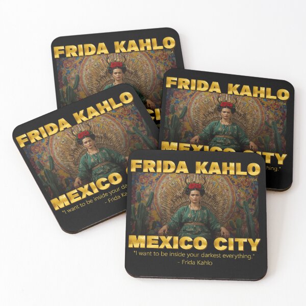 Item preview, Frida Kahlo: Mexico City (Limited Edition Print #29) designed and sold by Tabu Brand.