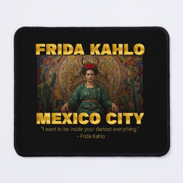 Item preview, Frida Kahlo: Mexico City (Limited Edition Print #29) designed and sold by Tabu Brand.