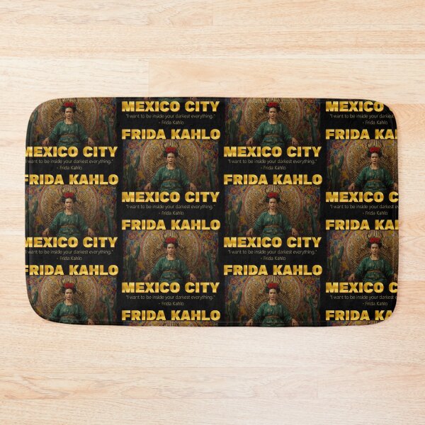 Item preview, Frida Kahlo: Mexico City (Limited Edition Print #29) designed and sold by Tabu Brand.