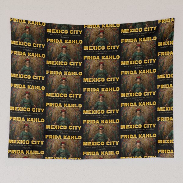 Item preview, Frida Kahlo: Mexico City (Limited Edition Print #29) designed and sold by Tabu Brand.