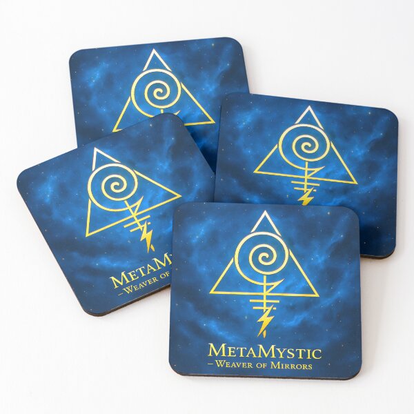 Item preview, The Sigil of MetaMystic — Glyph of the Weaver of Mirrors designed and sold by LUMINOUS LUCIDITY.