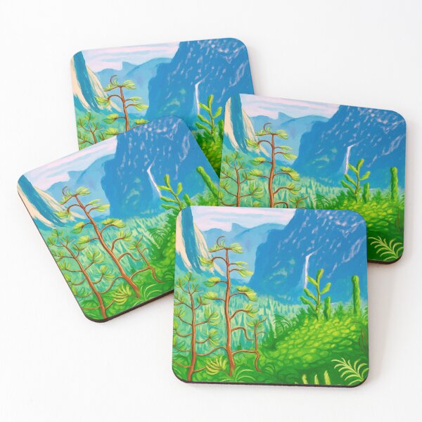 Item preview, Yosemite  David Hockney designed and sold by Vicky Brago-Mitchell®.