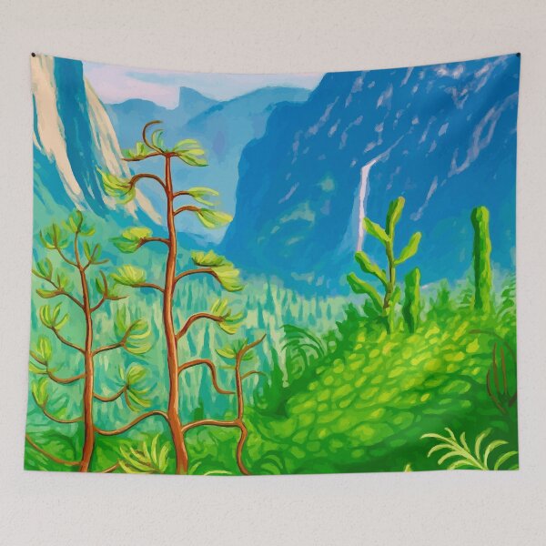 Item preview, Yosemite  David Hockney designed and sold by Vicky Brago-Mitchell®.