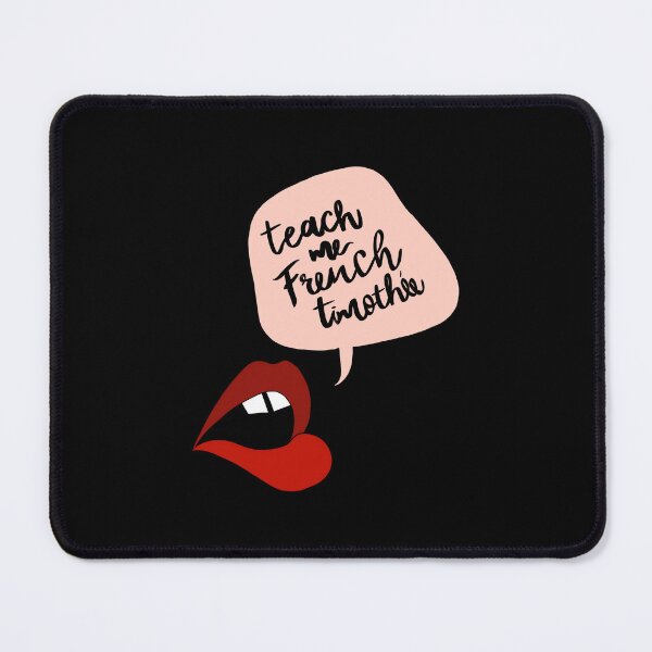 Item preview, Teach Me French Timothee Chalamet  	 designed and sold by krnrafqqgai99.