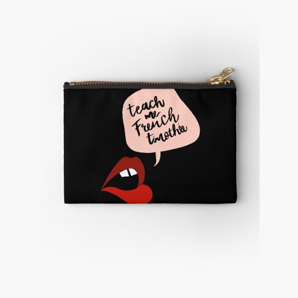 Item preview, Enséñame francés Timothee Chalamet designed and sold by krnrafqqgai99.