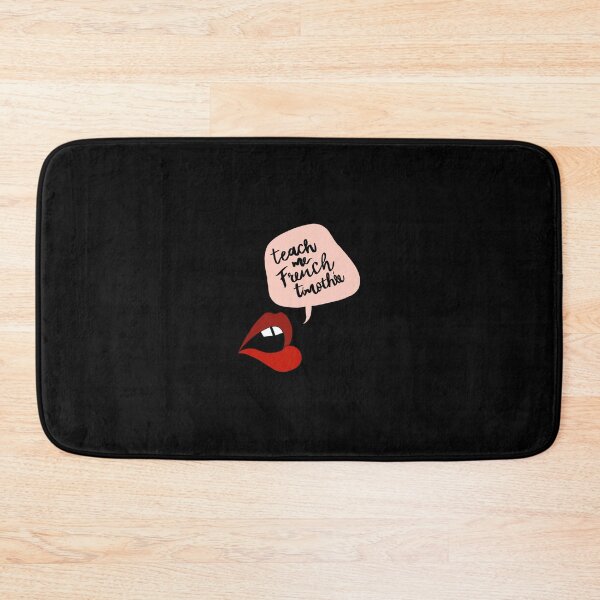 Item preview, Teach Me French Timothee Chalamet  	 designed and sold by krnrafqqgai99.
