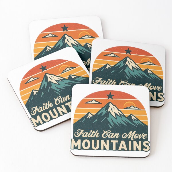 Item preview, Faith Can Move Mountains designed and sold by Lmwatts.