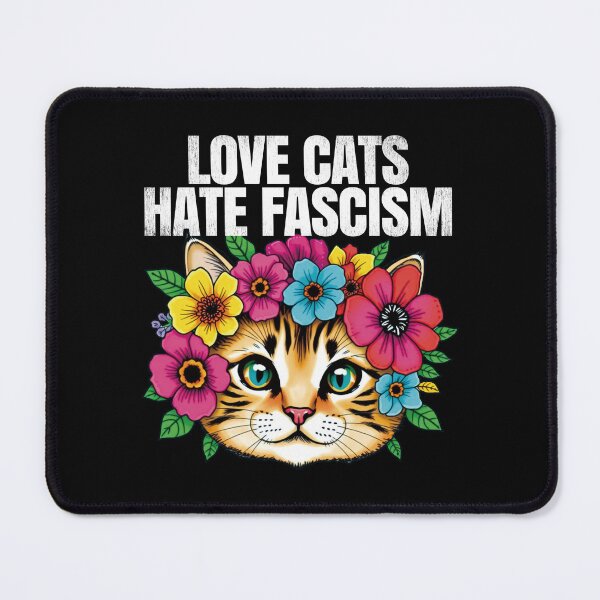 Item preview, Love Cats Hate Fascism. #3 designed and sold by EunsooLee.