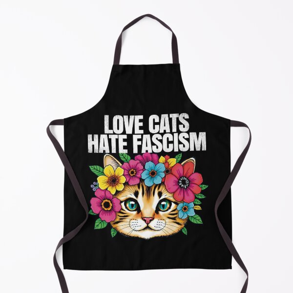Item preview, Love Cats Hate Fascism. #3 designed and sold by EunsooLee.