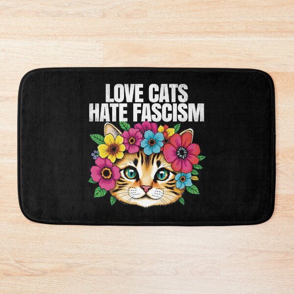 Item preview, Love Cats Hate Fascism. #3 designed and sold by EunsooLee.