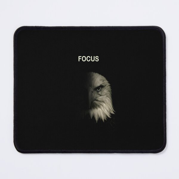 Item preview, Eagle Focus – Bold Animal Power Artwork designed and sold by SuccessHunters.