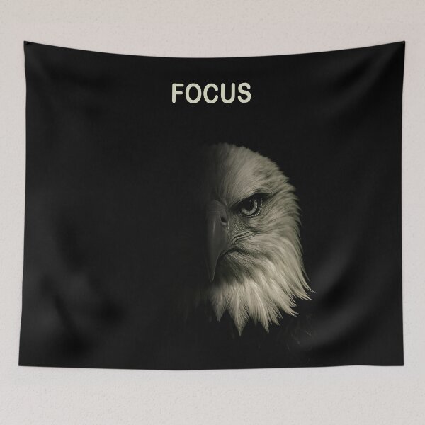 Item preview, Eagle Focus – Bold Animal Power Artwork designed and sold by SuccessHunters.