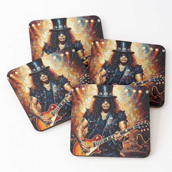 Item preview, Sweet Shred O’ Mine – Slash Live Portrait designed and sold by Art's Diner.