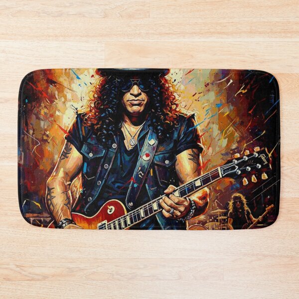 Item preview, Sweet Shred O’ Mine – Slash Live Portrait designed and sold by Art's Diner.