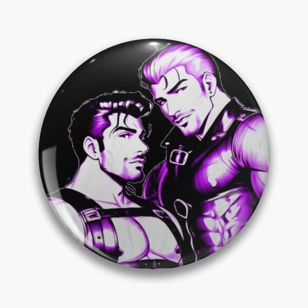 Item preview, Gay Leather Bar Pop Color Pride "Busted" Leder Bar Berlin Pride Graphic Design designed and sold by ItsAKinkThing.