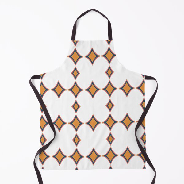 Item preview, Retro Orange Diamond Geometric Pattern – Seamless Minimalist Design designed and sold by JPgroup9985.