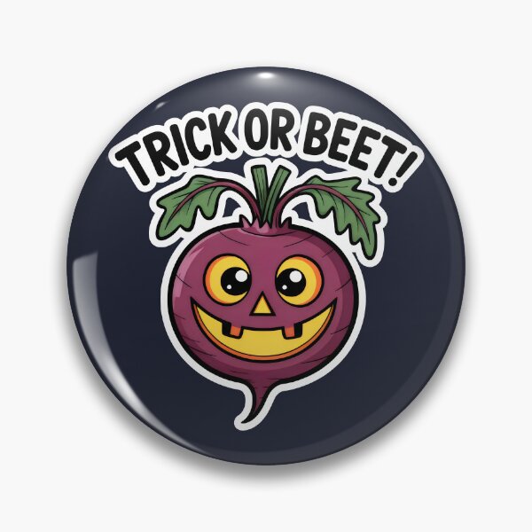 Item preview, Glowing-Eyed Beetroot with Creepy Jack-o’-Lantern Features designed and sold by SplashTastic.