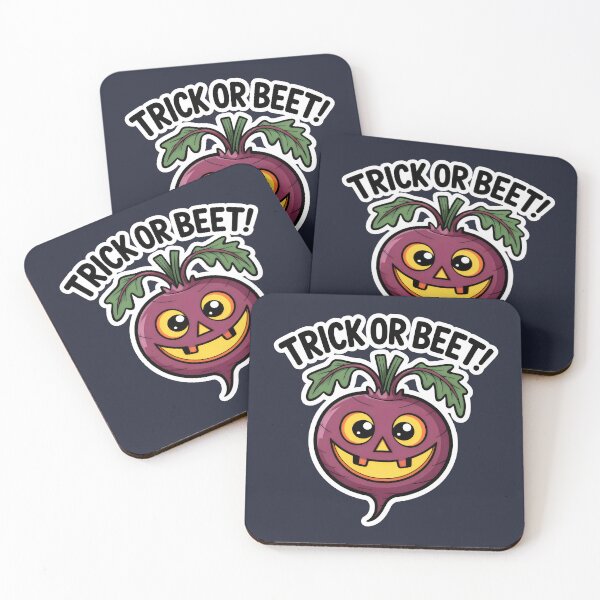 Item preview, Glowing-Eyed Beetroot with Creepy Jack-o’-Lantern Features designed and sold by SplashTastic.