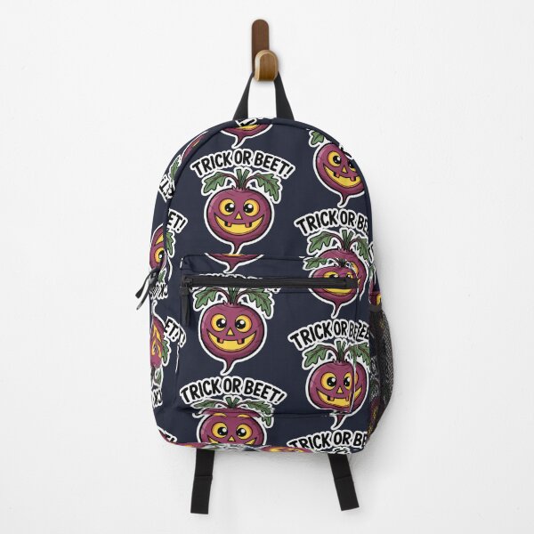 Item preview, Glowing-Eyed Beetroot with Creepy Jack-o’-Lantern Features designed and sold by SplashTastic.