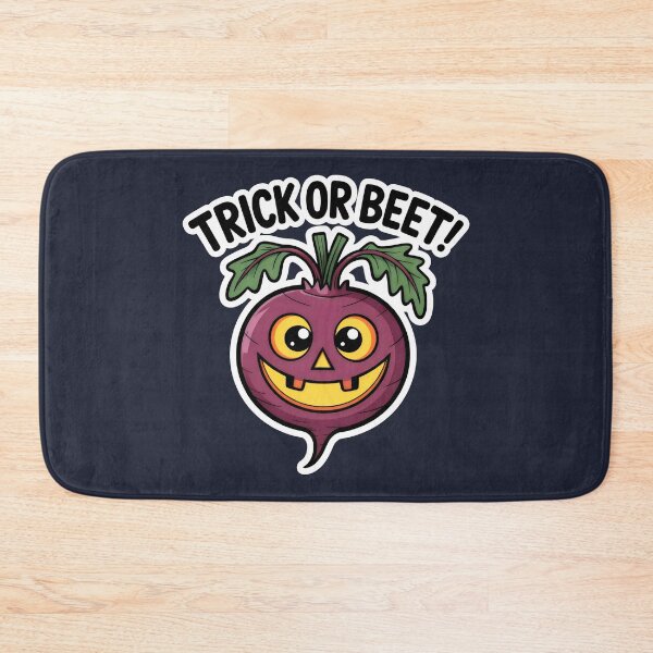 Item preview, Glowing-Eyed Beetroot with Creepy Jack-o’-Lantern Features designed and sold by SplashTastic.