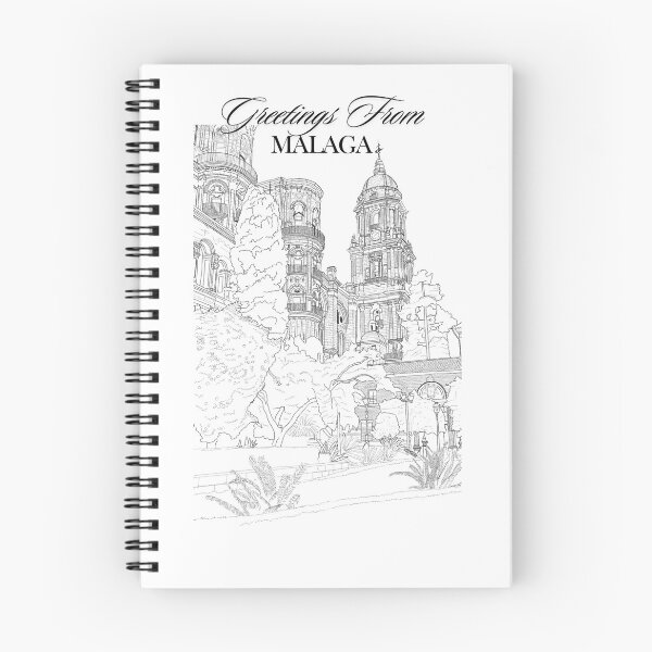 Item preview, Greetings From Malaga designed and sold by Celestiallyjess.