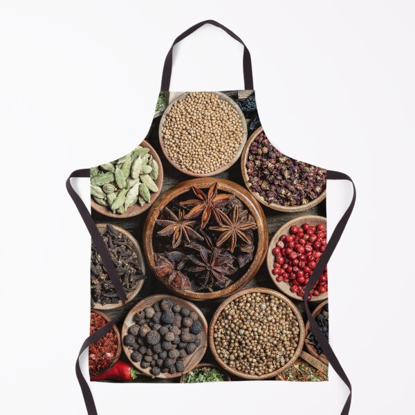 Item preview, Exotic spices in bowls and spice scoops IV designed and sold by PhotoArt Thomas Klee.