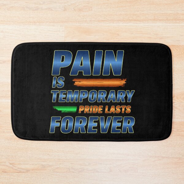 Item preview, Pain Is Temporary Pride Lasts Forever – Motivational Quote designed and sold by SoulFlex.