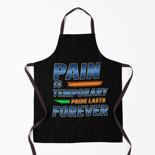 Item preview, Pain Is Temporary Pride Lasts Forever – Motivational Quote designed and sold by SoulFlex.