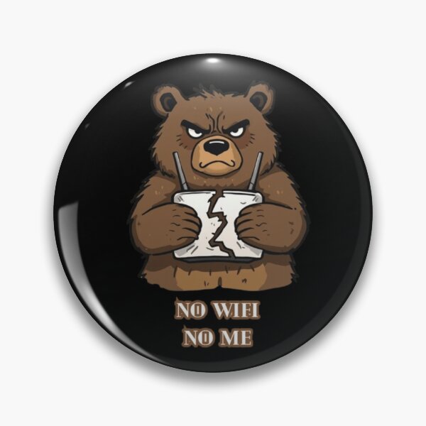 Item preview, No WIFI No ME designed and sold by ZZEE--Lifestyle.