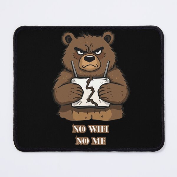 Item preview, No WIFI No ME designed and sold by ZZEE--Lifestyle.