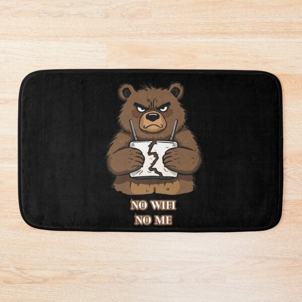 Item preview, No WIFI No ME designed and sold by ZZEE--Lifestyle.