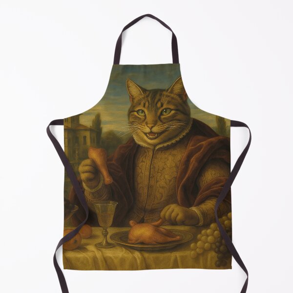 Item preview, the big feast, funny cat designed and sold by Mauswohn.