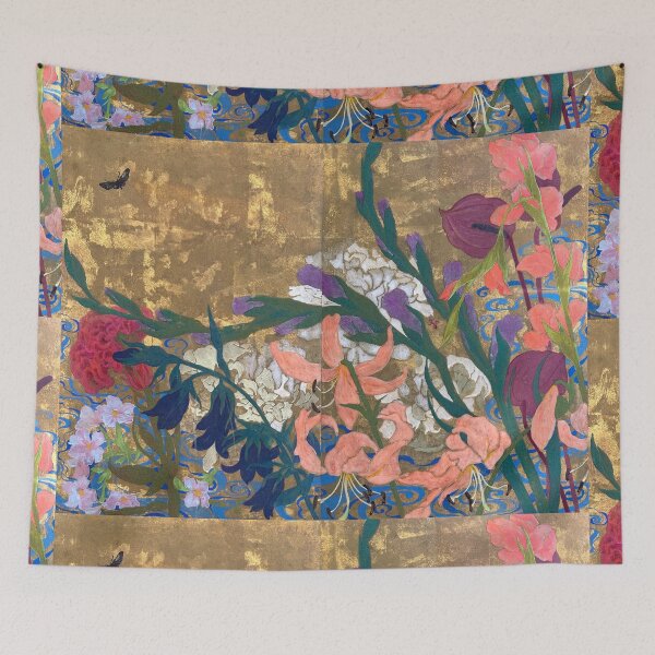 Item preview, Butterfly's Gilded Dream designed and sold by nakaitomoko.