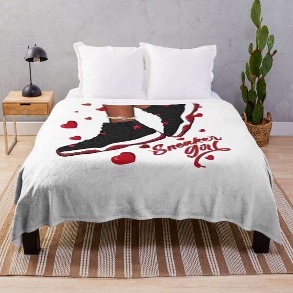 Item preview, To Match Bred Velvet 11s - SNEAKER Girl Heart Flying designed and sold by lnaylor01.