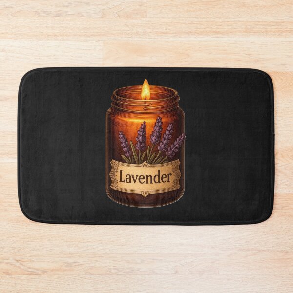 Item preview, Witchy Woodsy Tranquility Candle With Lavender  designed and sold by scicilysimonee.