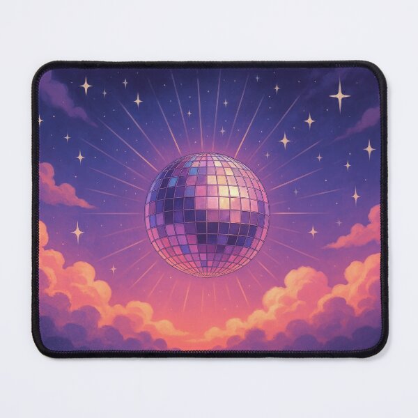 Item preview, Disco Moon designed and sold by ArtintWorks.