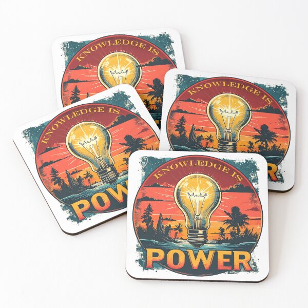 Item preview, Knowledge is Power designed and sold by Lmwatts.