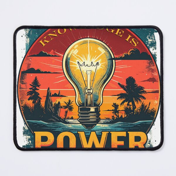 Item preview, Knowledge is Power designed and sold by Lmwatts.