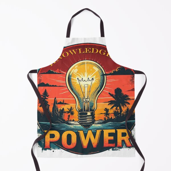 Item preview, Knowledge is Power designed and sold by Lmwatts.