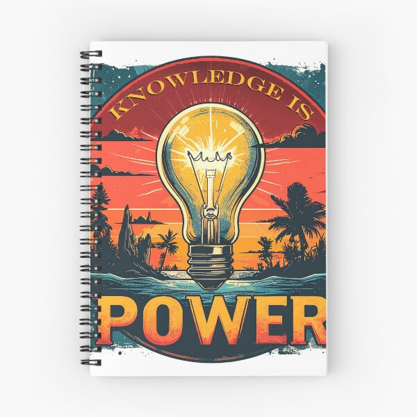 Item preview, Knowledge is Power designed and sold by Lmwatts.