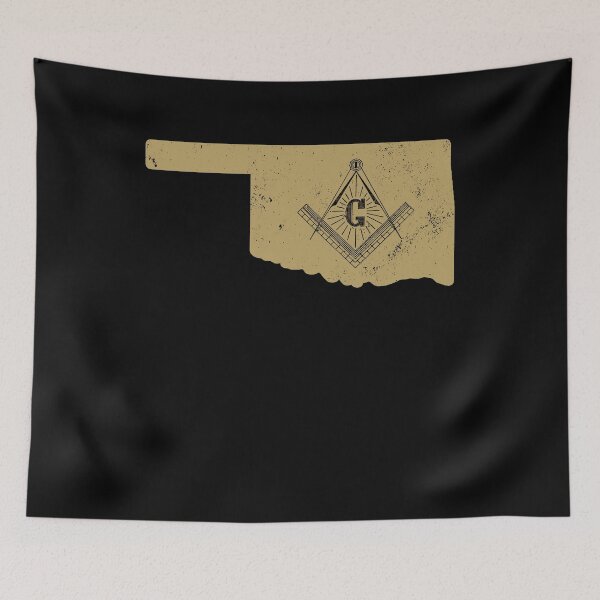 Item preview, Oklahoma Freemason History Shirt American Freemasons designed and sold by shoppzee.