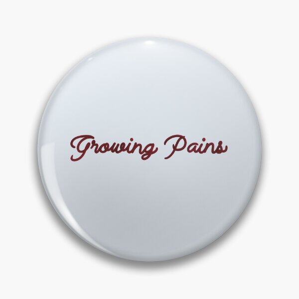 Item preview, Growing Pains | red string lyric | Mishayla designed and sold by Sophie Louise Arts.