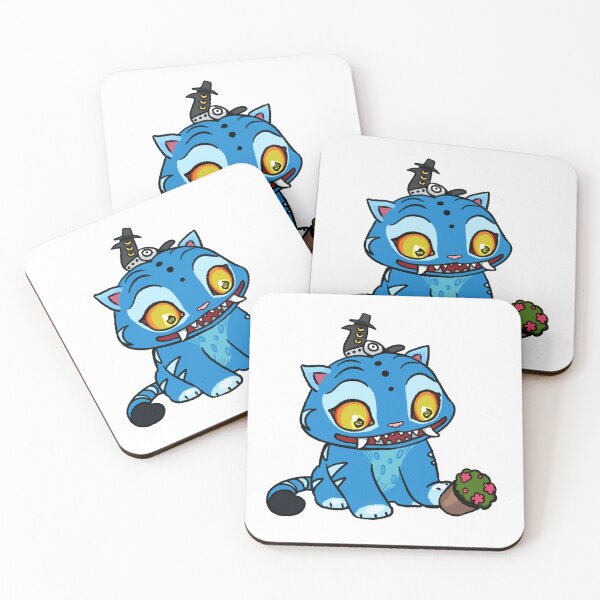 Item preview, Blue tiger play with pot designed and sold by StudioXOA.